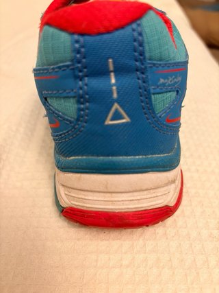 Botas Trekking Mujer/Junior Azul/Rosa