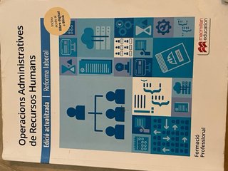 Libros para CFGM 1r administración y gestión