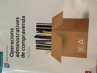 Libros para CFGM 1r administración y gestión