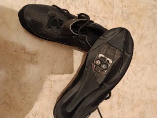 Zapatillas Ciclismo Negras