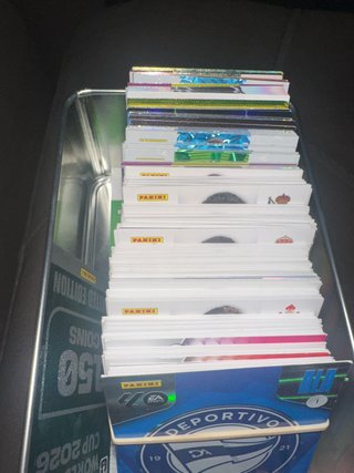 Cromos Panini Adrenalyn XL 25/26