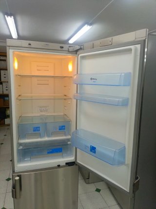 Nevera combi Balay Acero Inoxidable 185/60cm A+