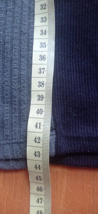 Top haltero bicolor