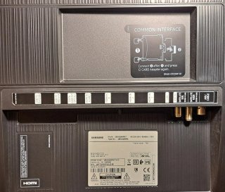 Samsung QLED 43 TV semiestreno con Mando original