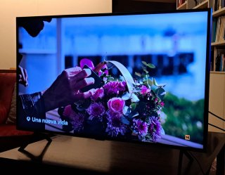 Samsung QLED 43" TV semiestreno con Mando original