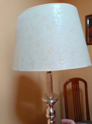 Lámpara de mesa vintage