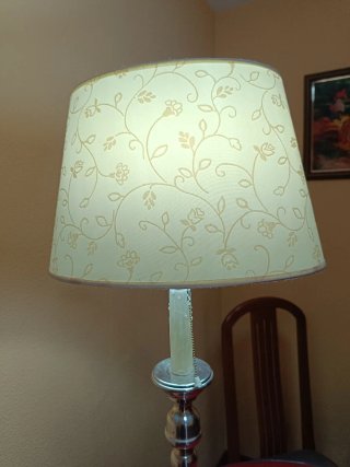 Lámpara de mesa vintage