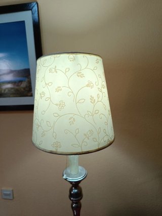 Lámpara de mesa vintage