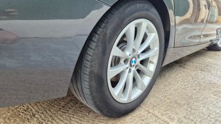 Llantas originales BMW R17 y neumaticos Runflat