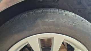 Llantas originales BMW R17 y neumaticos Runflat