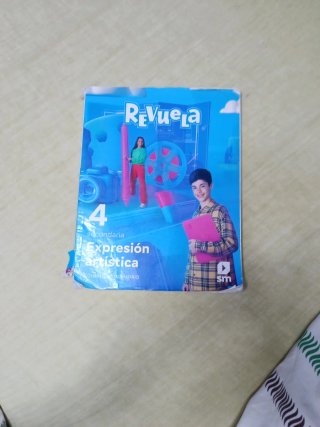 Expresión Artística. 4 Secundaria. Revuela. Com...
