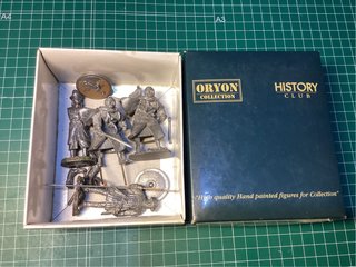 Figuras de plomo Oryon Collection