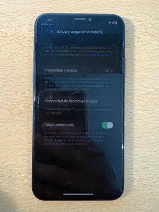 iPhone X 256GB Negro