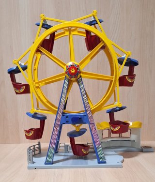 Playmobil Noria y puestos de feria