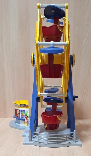 Playmobil Noria y puestos de feria
