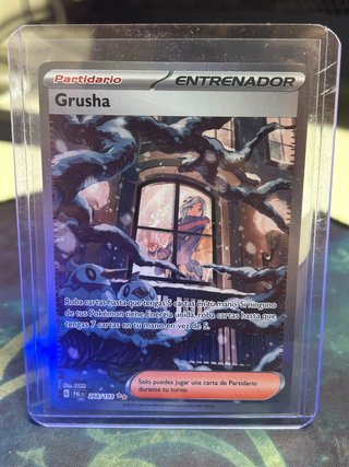 Carta Pokémon Grusha Entrenador 268/193