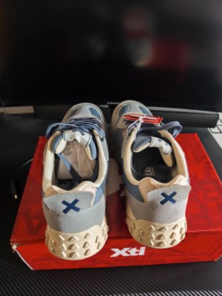 Zapatillas Xti Hombre Azul/Gris