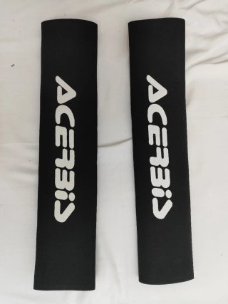 Protectores Horquilla Moto Acerbis Negro