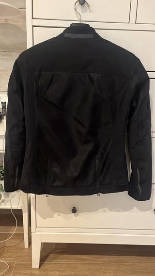 Chaqueta Dainese Negra Moto