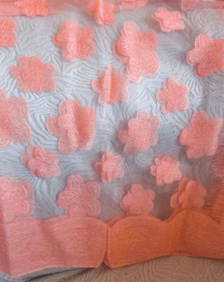 Pañuelo 70x70 cm floral