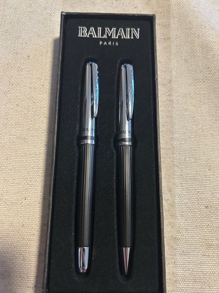 Set de 2 Bolígrafos Balmain Paris