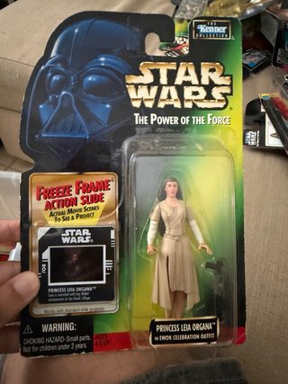 Star Wars Leia Organa Kenner Power Force