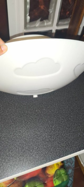 Lámpara Ikea Nubes