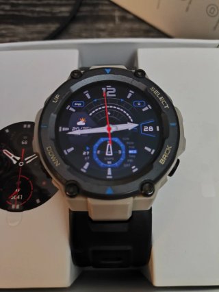 Amazfit T-Rex Pro Beige/Gris