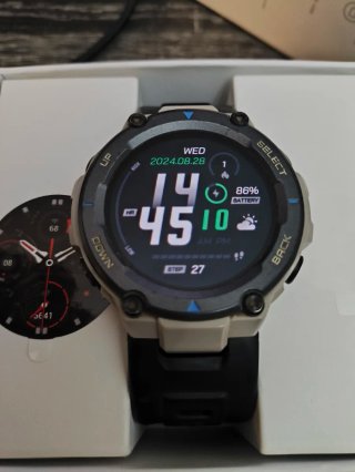 Amazfit T-Rex Pro Beige/Gris