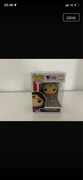 Funko Pop Wonder Woman 406