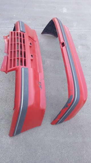 Defensas Opel Kadett