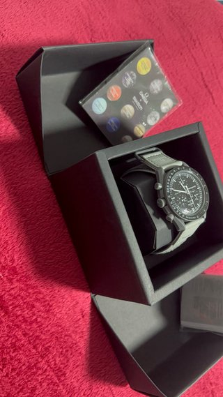 Swatch × Omega Bioceramic MoonSwatch Mission to Me