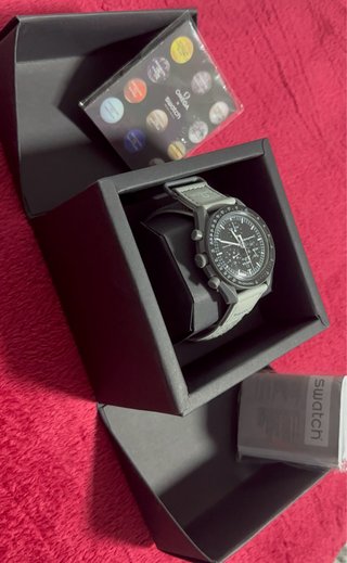 Swatch × Omega Bioceramic MoonSwatch Mission to Me