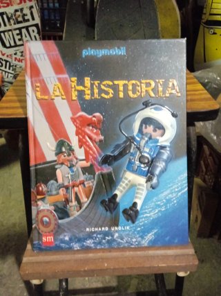 La historia con Playmobil