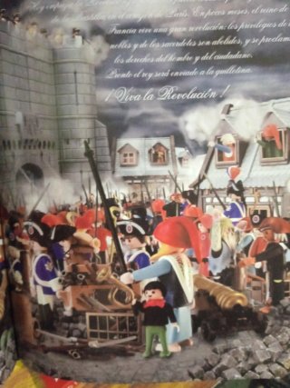 La historia con Playmobil