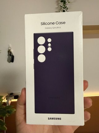 Funda Samsung Galaxy S24 Ultra Morada