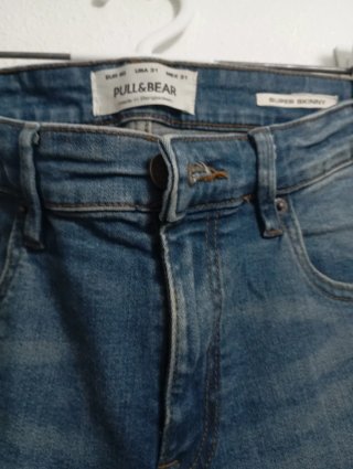 Pantalón vaquero Pull&Bear Talla M