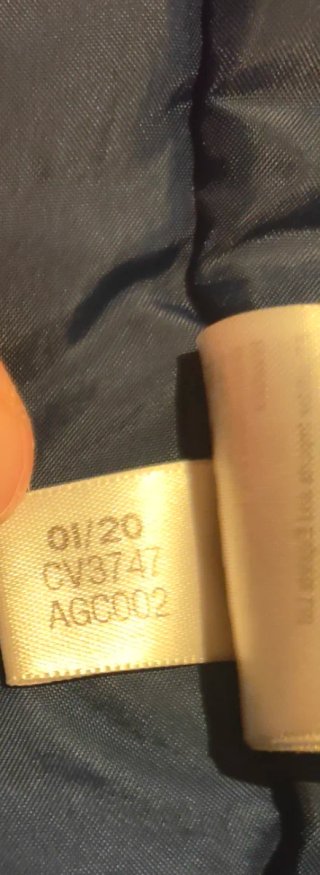 Abrigo Adidas Edición Limitada Talla XS