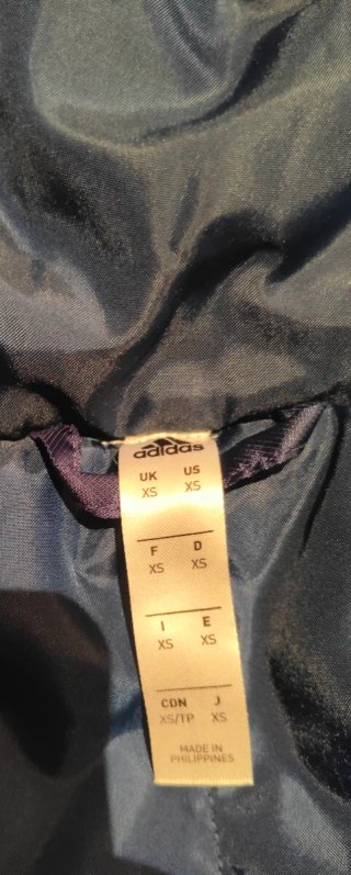 Abrigo Adidas Edición Limitada Talla XS