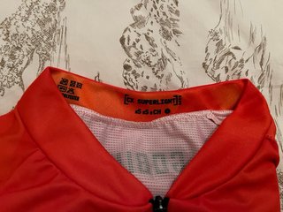 Maillot Gobik Talla S Naranja