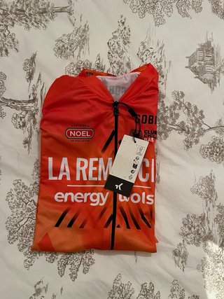 Maillot Gobik Talla S Naranja