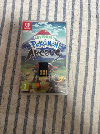 Leyendas Pokémon: Arceus Nintendo Switch