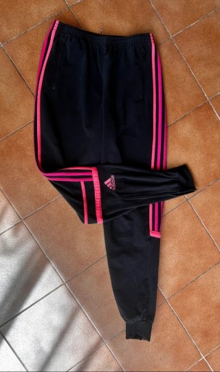 Pantalón Adidas Challenger y2k negro 90s vintage