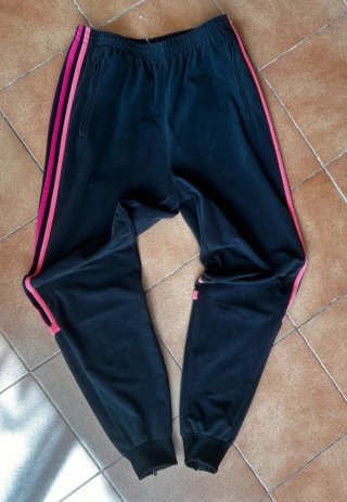 Pantalón Adidas Challenger y2k negro 90s vintage