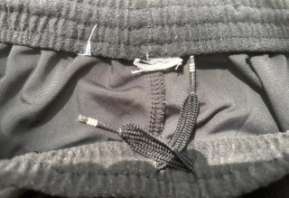 Pantalón Adidas Challenger y2k negro 90s vintage
