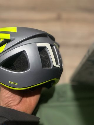 Casco Bicicleta BRIKO VENTUS Flúor