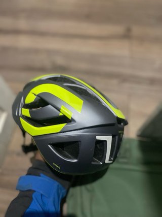 Casco Bicicleta BRIKO VENTUS Flúor