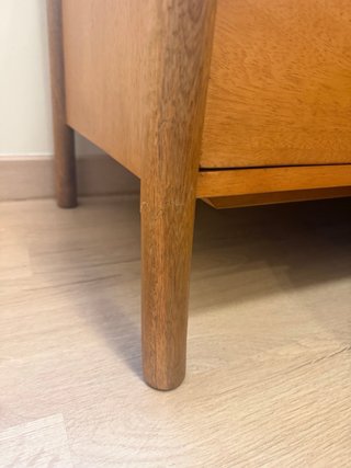 Mueble aparador o TV de madera Maisons du Monde