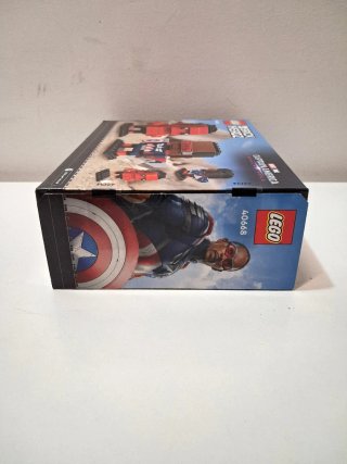 LEGO 40668 Captain America & Red Hulk (BrickHeadz)
