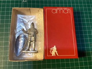 Figura de plomo Amati